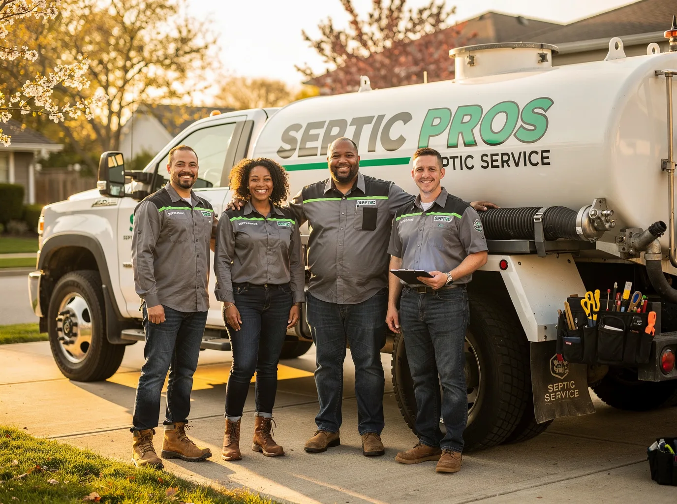 Septic Tank Pumping company in Bay City, MI