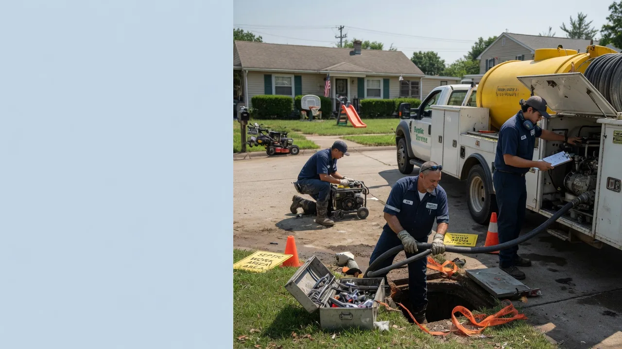 Septic Tank Pumping in Bay City, MI near me